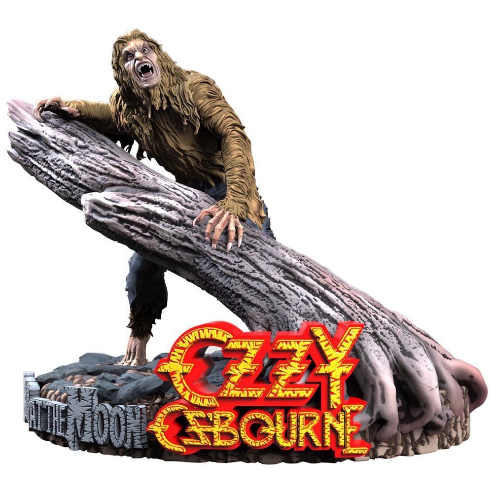 OZZY OSBOURNE オジーオズボーン (追悼 ) - Bark at the Moon Rock Iconz Statue / 世界限定3000体 / スタチュー - PGS